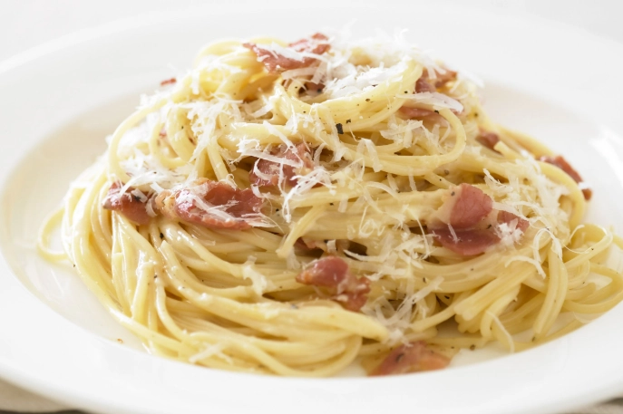 authentic carbonara recipe