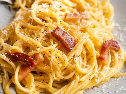 Original carbonara recipe Original carbonara recipe