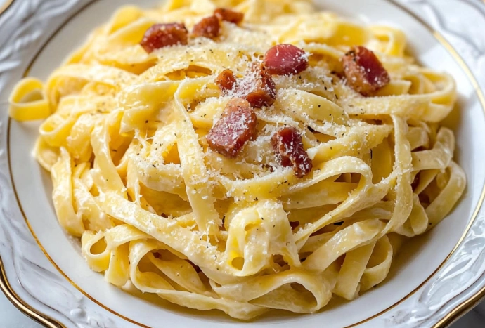 easy chicken carbonara recipe