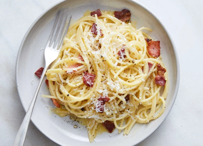 Authentic carbonara sauce Authentic carbonara sauce