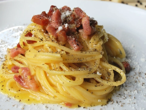 Original carbonara recipe italian easy