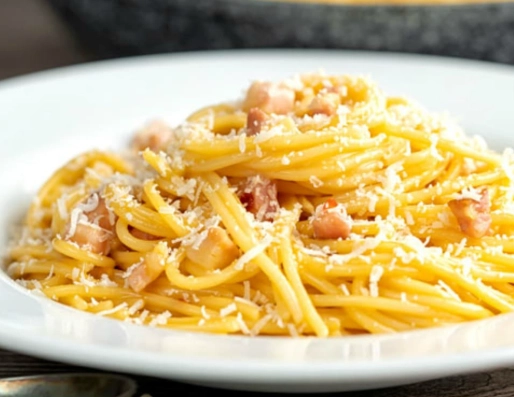 original carbonara ingredients