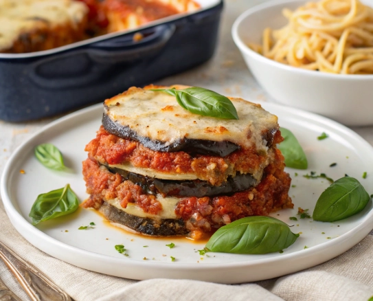 Eggplant Parmesan