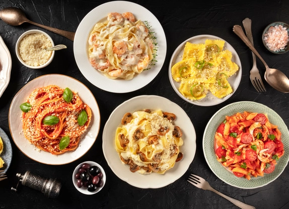 three ingredients pasta sauce