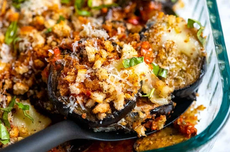 Eggplant Parmesan recipe