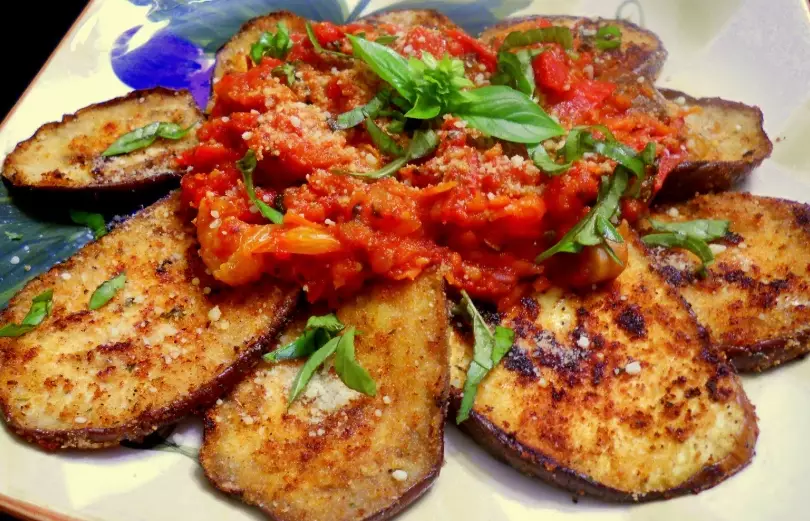 best eggplant parmesan best eggplant parmesan