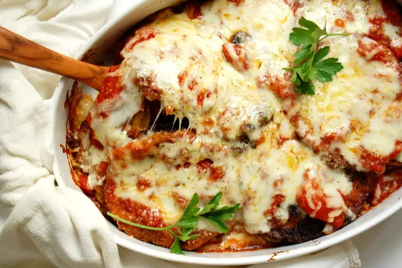 melanzane alla parmigiana