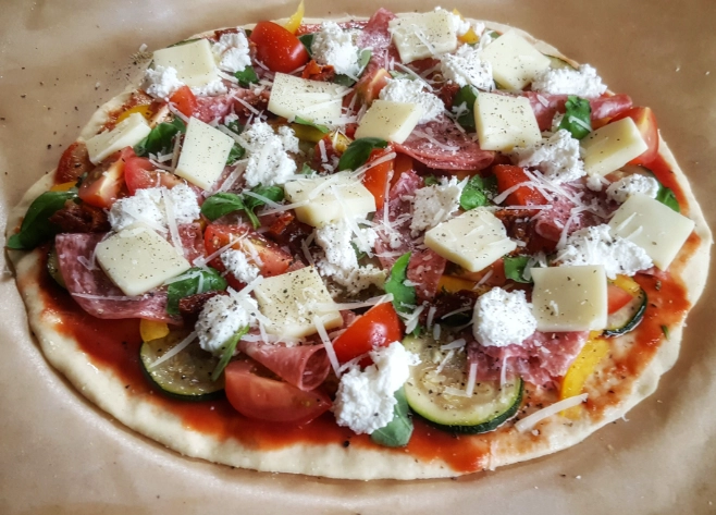 authentic italian pizza dough