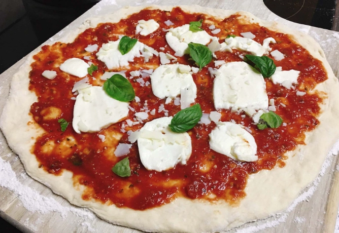 pizza dough ingredients