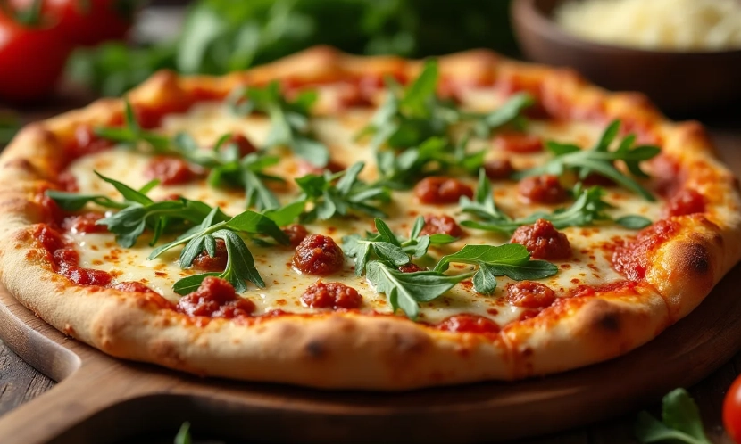 Neapolitan pizza dough