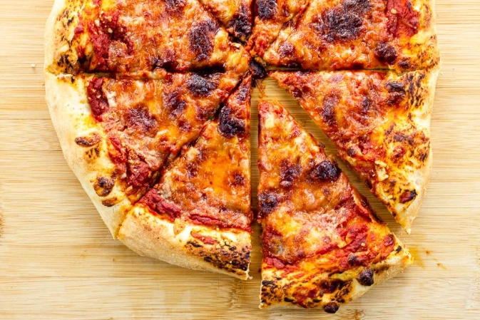 homemade pizza dough