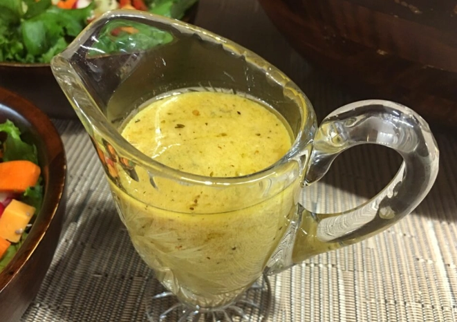 Traditional italian vinaigrette recipe