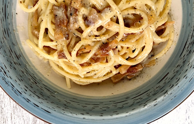 carbonara pasta