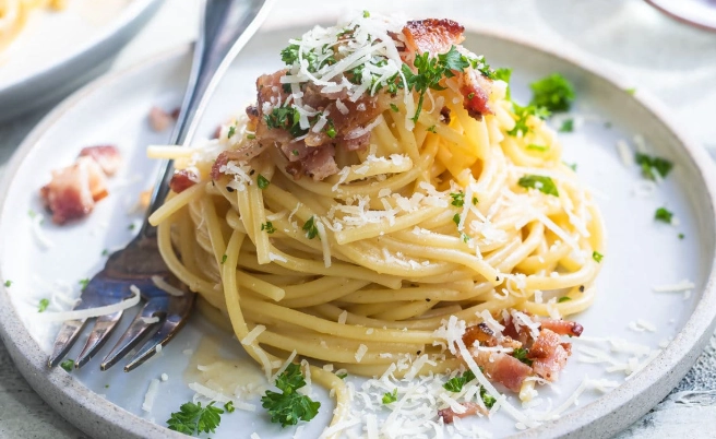 how to make carbonara