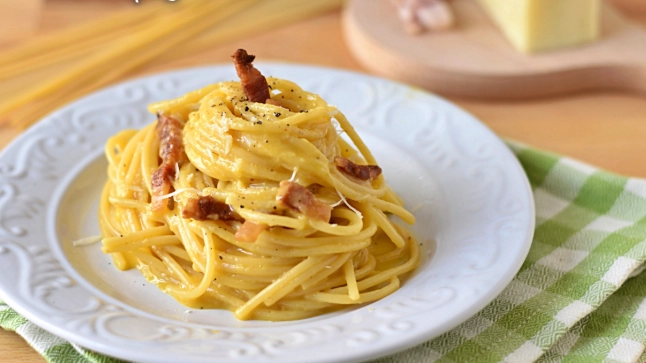 how to make carbonara