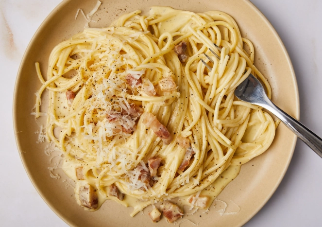 carbonara pasta