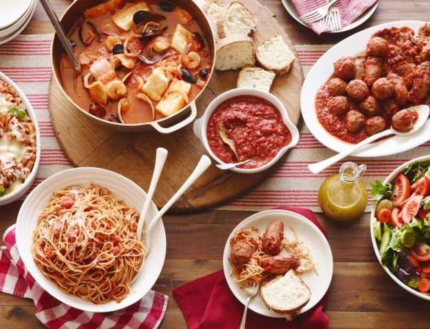Italian family meal recipes