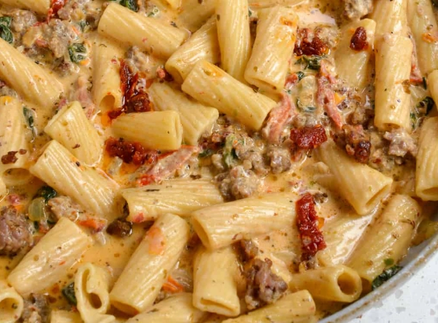 best Italian sausage pasta
