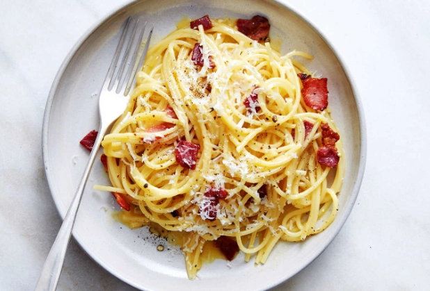 authentic carbonara recipe