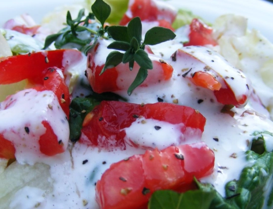 creamy italian dressing