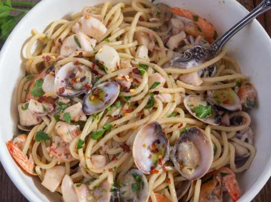 authentic pasta dishes