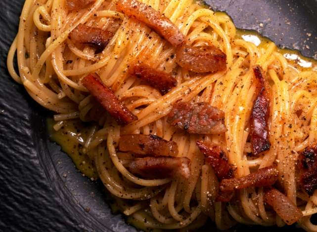 traditional Italian food