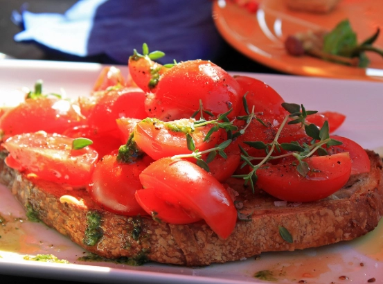 meatless Italian starters