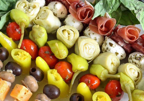 vegetarian antipasto ideas