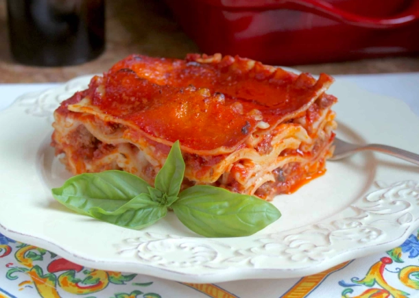 easy Italian baked pasta