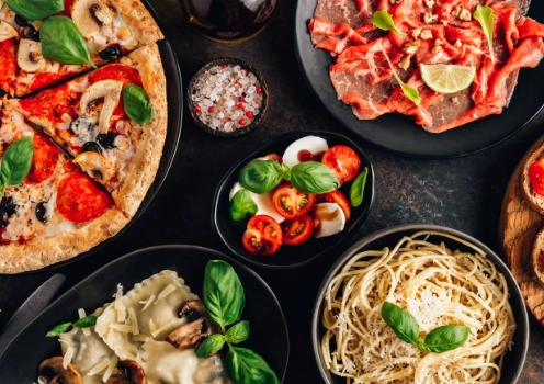 simple Italian recipes