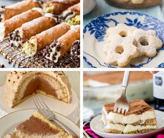 classic Italian dishes