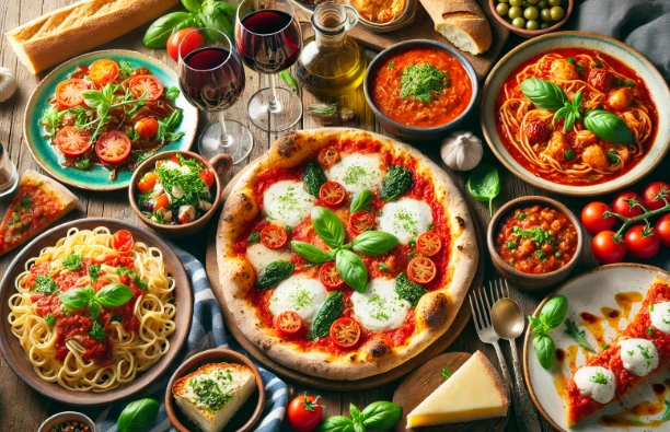 authentic Italian food