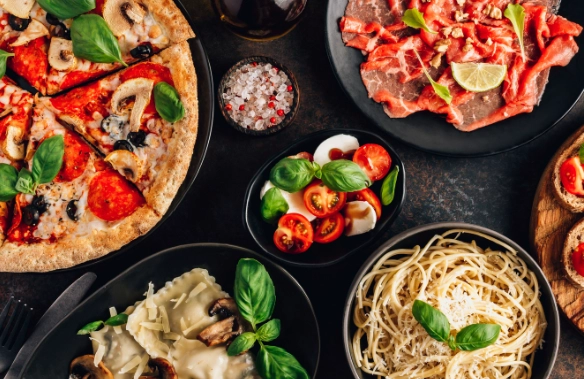 authentic Italian food