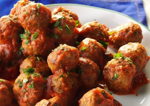 authentic italian meatballs