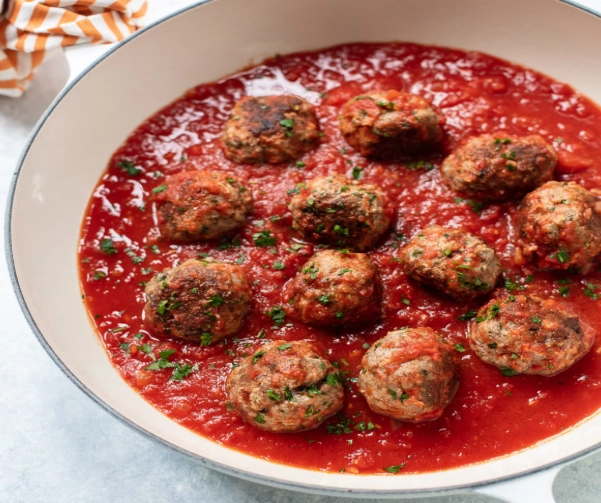 authentic italian meatballs