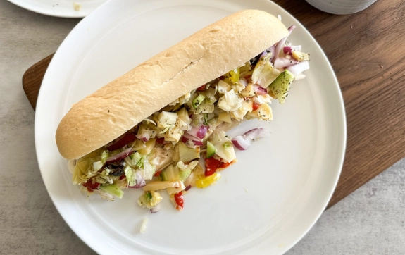 chopped italian sandwich