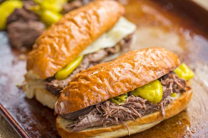 slow cooker italian beef