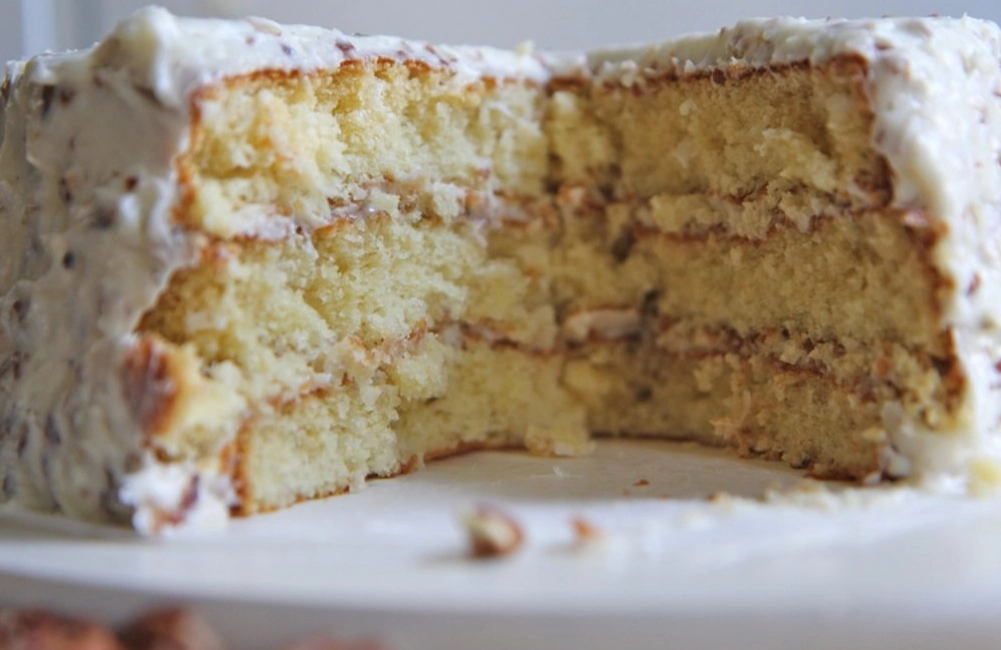 Italian cream cake recipe