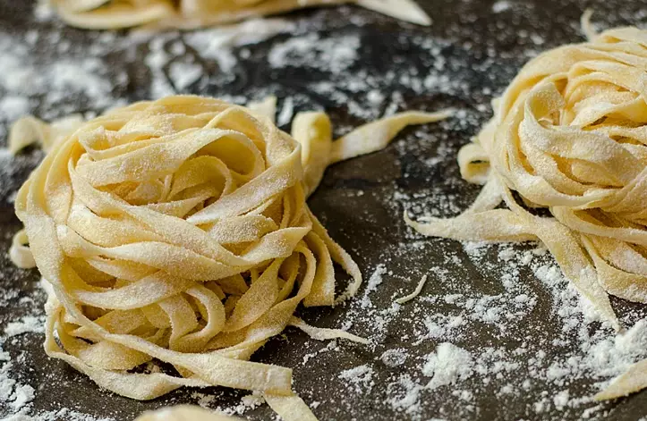 pasta dough without eggs