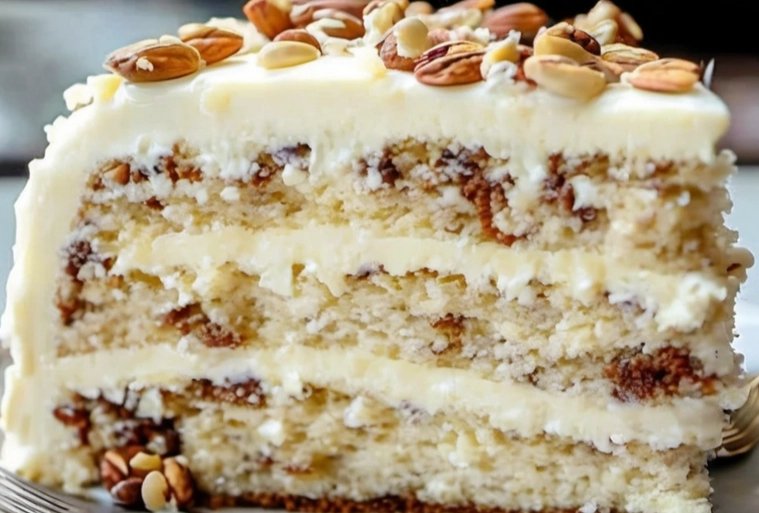 Southern Italian cream cake