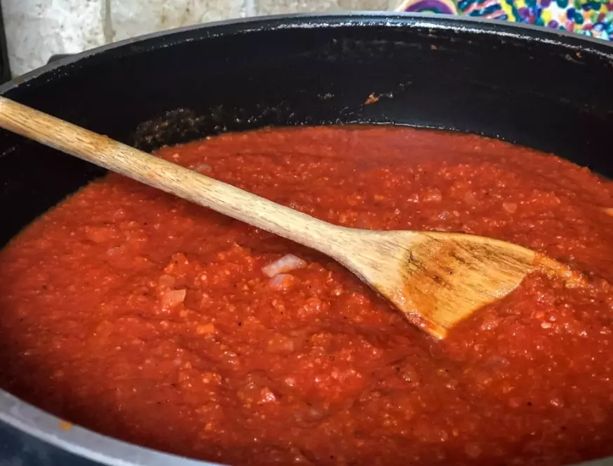 italian tomato sauce recipe