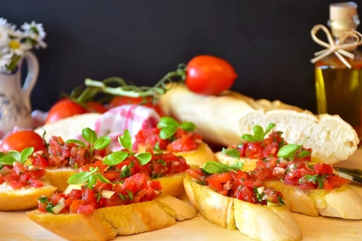 Italian cuisine favorites