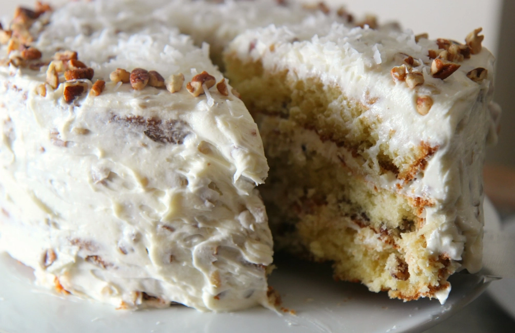 Southern Italian cream cake