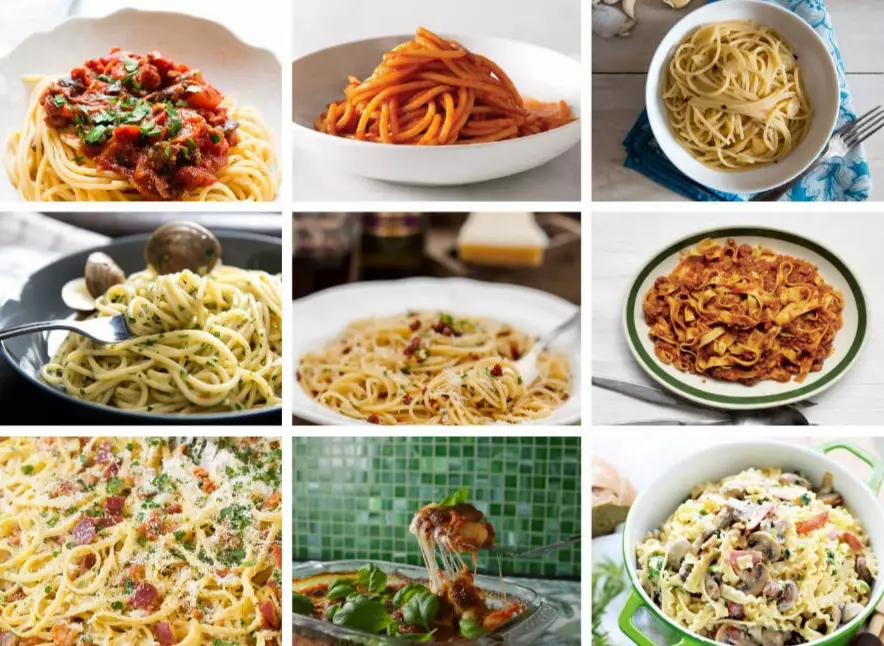 easy Italian pasta recipes