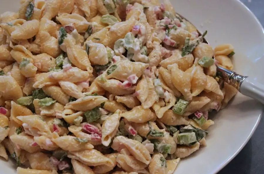 Italian dressing salad