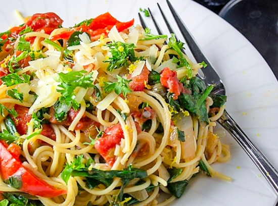 healthy pasta recipes