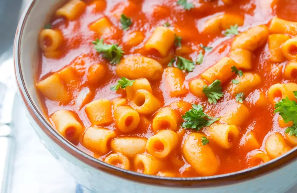 pasta e fagioli recipe