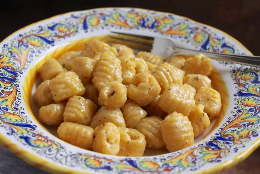 potato gnocchi from scratch