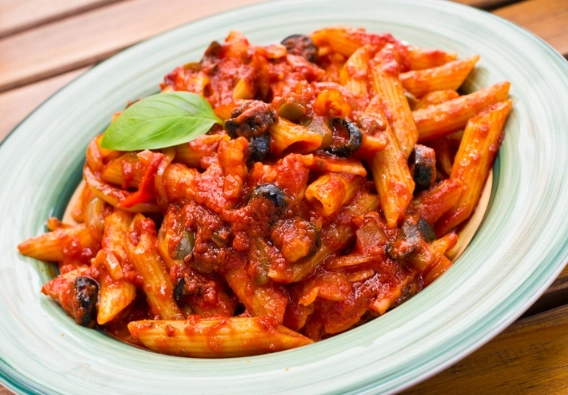 easy vegetarian pasta