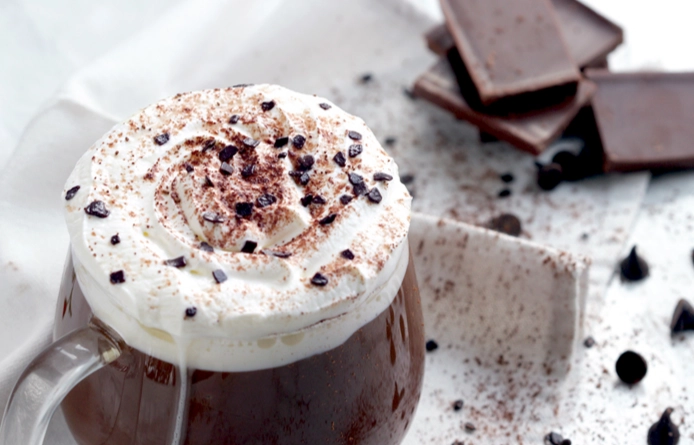 cioccolata calda recipe